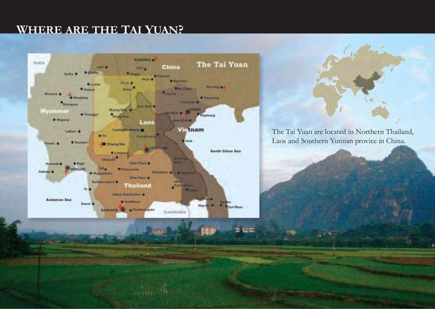 Where are the Tai Yuan