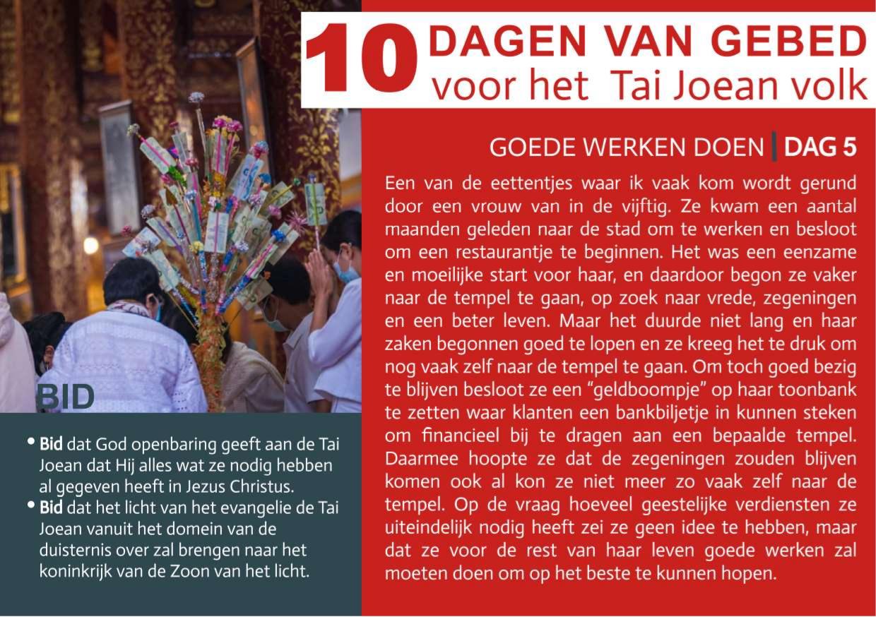 Dag 5