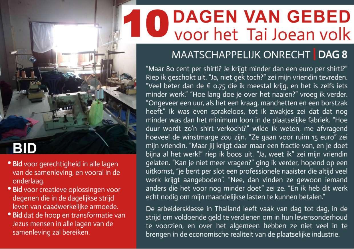 Dag 8