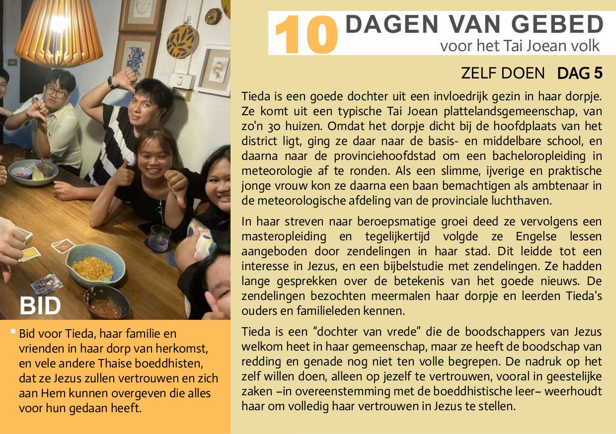 Dag 5