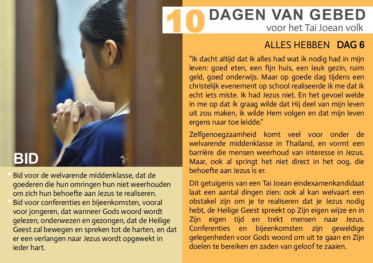 Dag 6