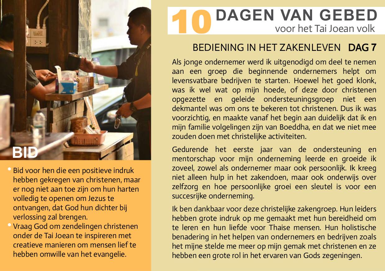 Dag 7