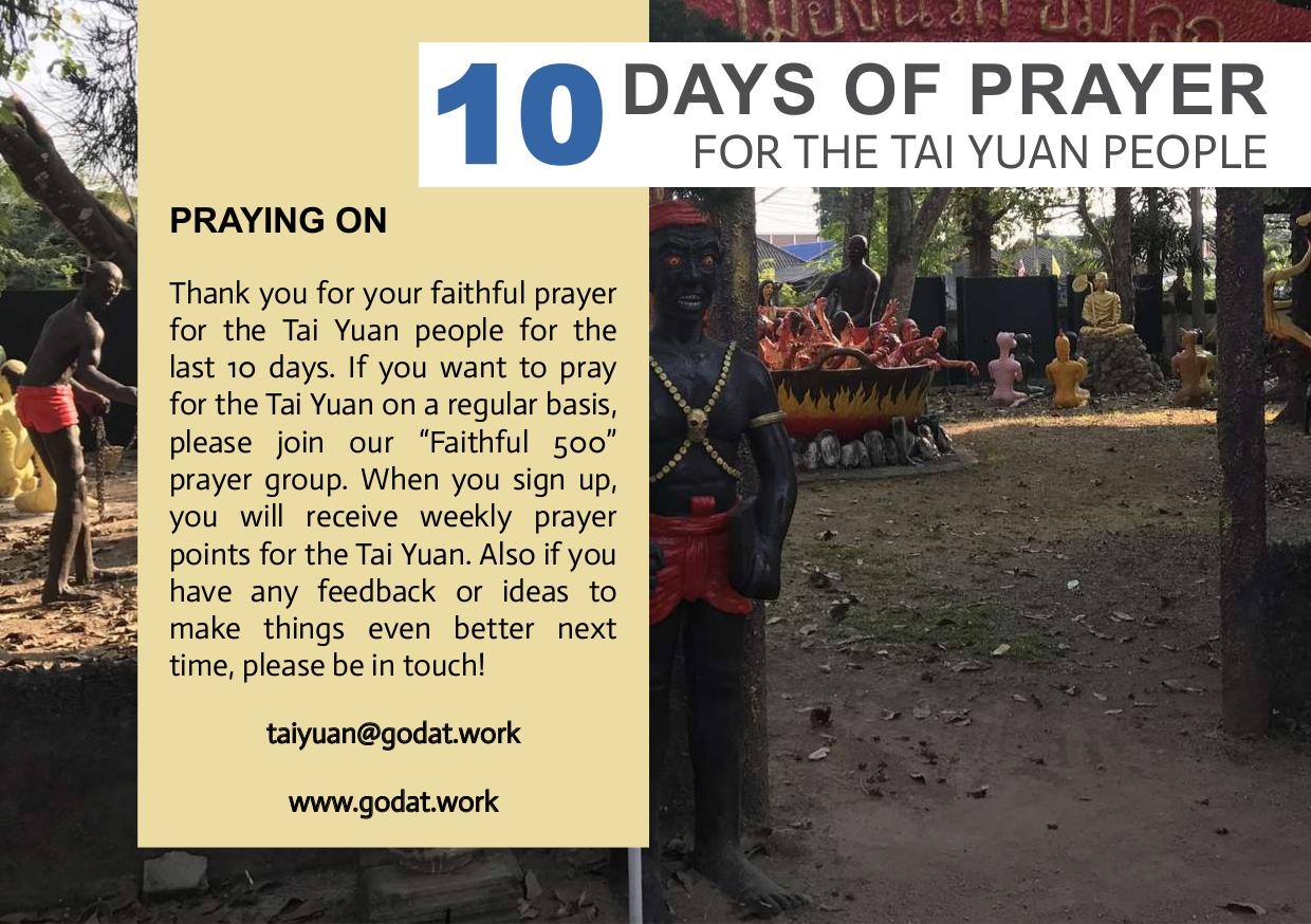 Praying On