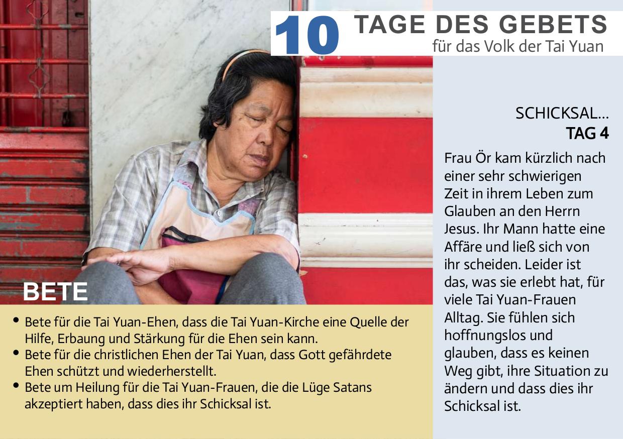 Tag 4