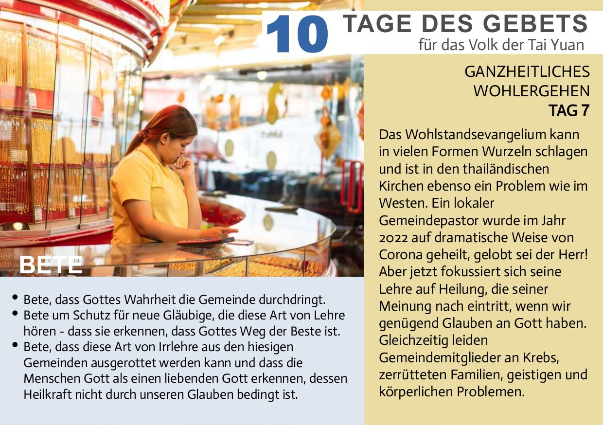 Tag 7