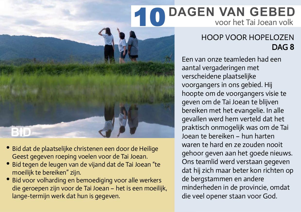 Dag 8
