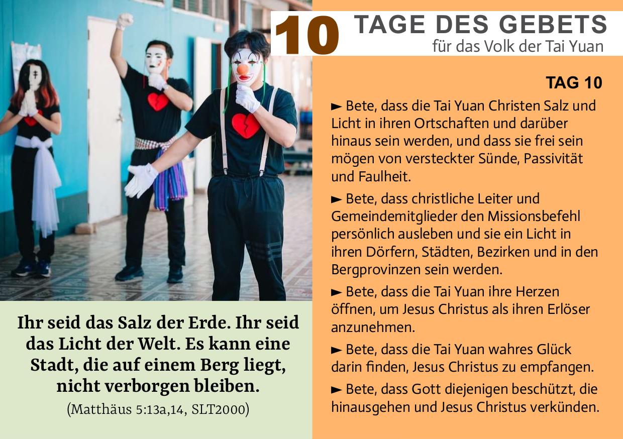Tag 10