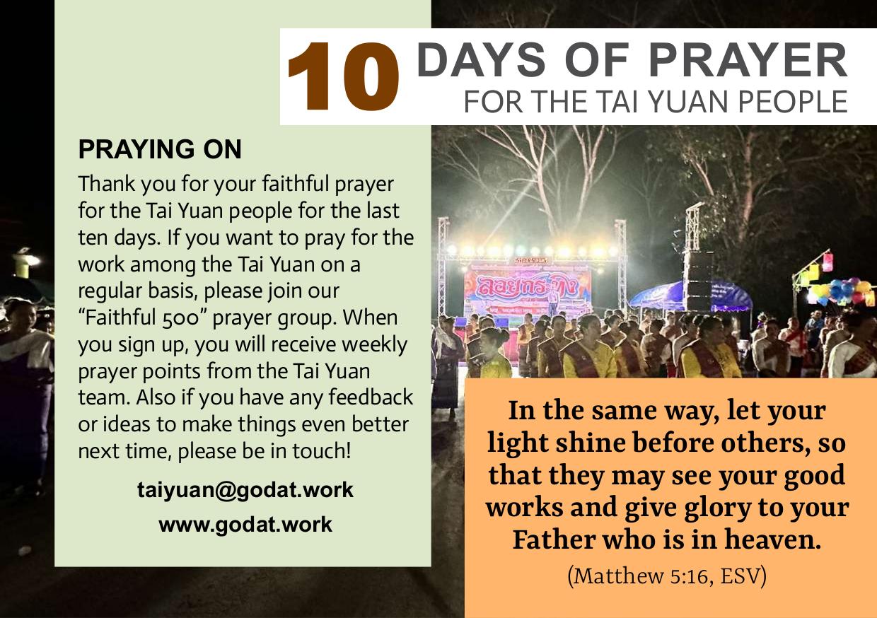 Praying On