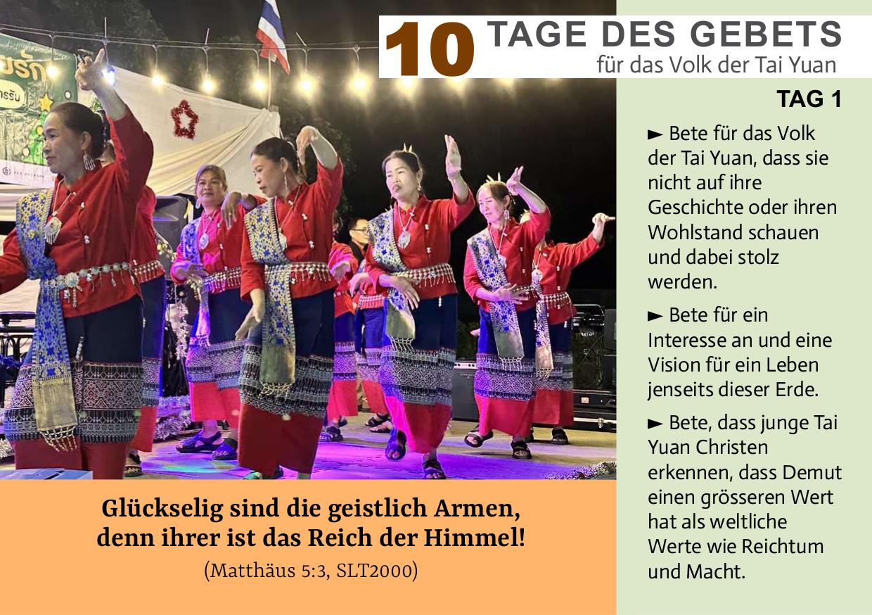 Tag 1
