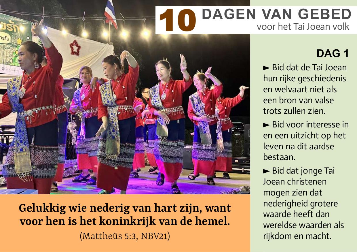 Dag 1
