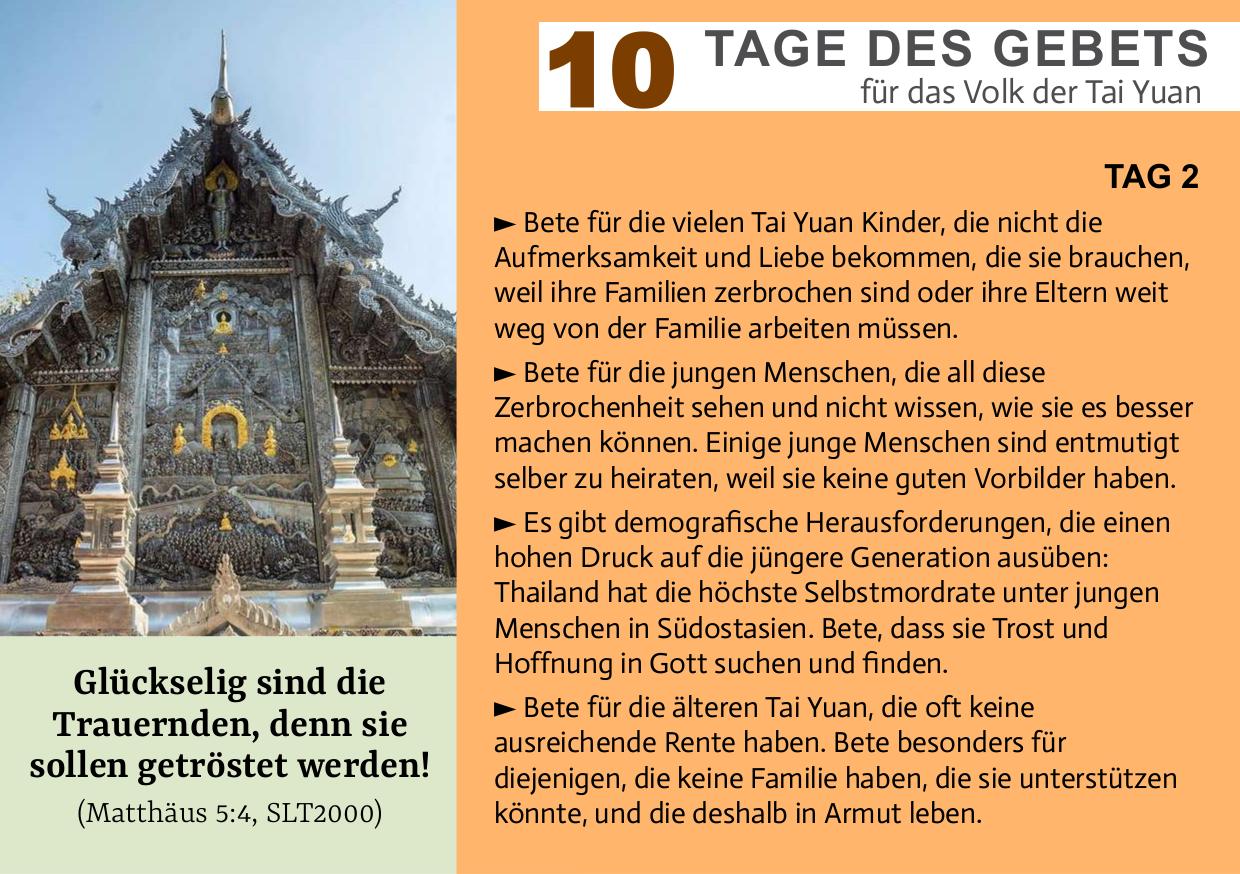 Tag 2