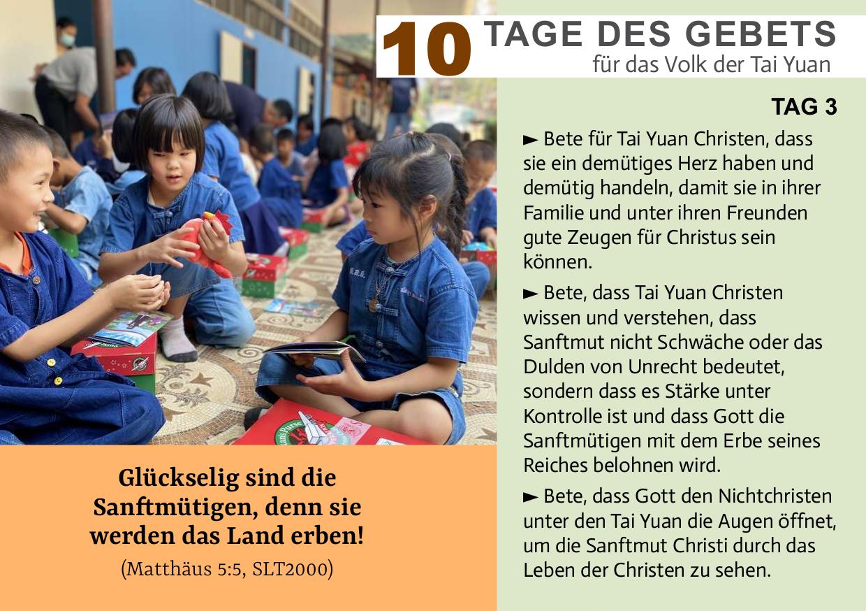 Tag 3