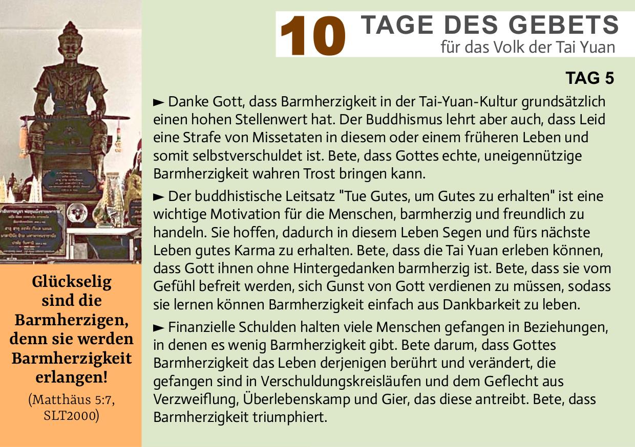 Tag 5