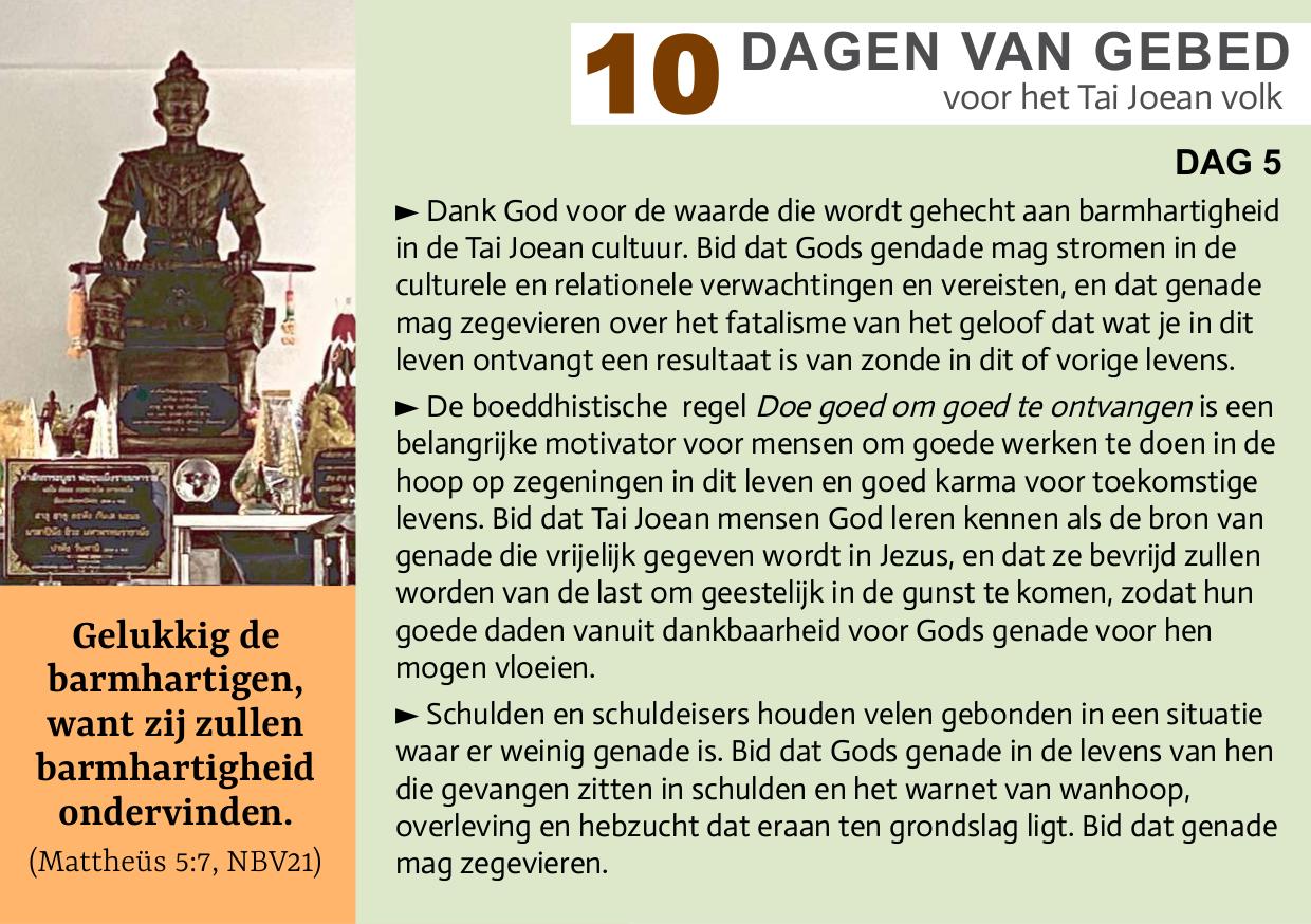 Dag 5