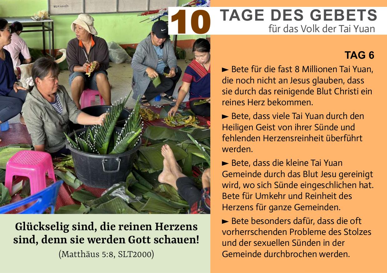 Tag 6