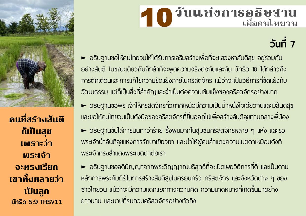 วันที่ 7
