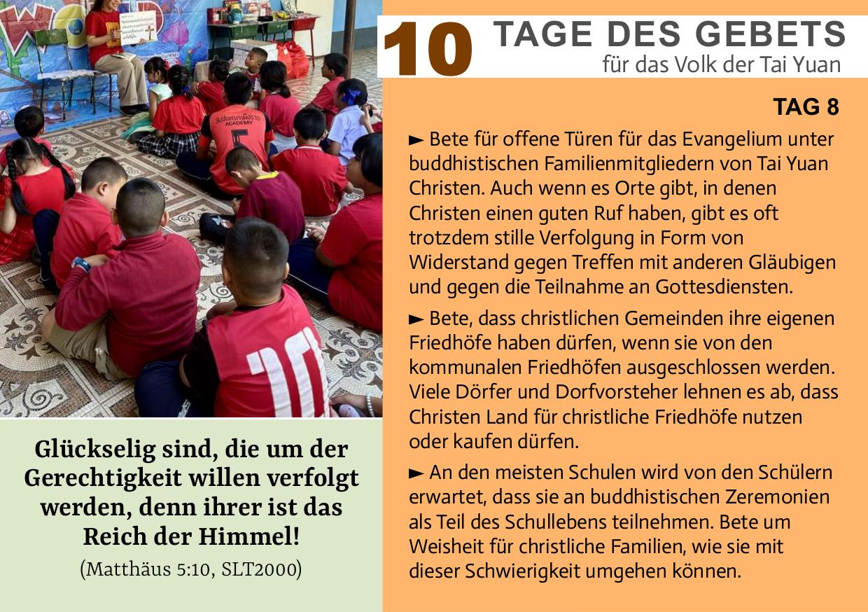 Tag 8