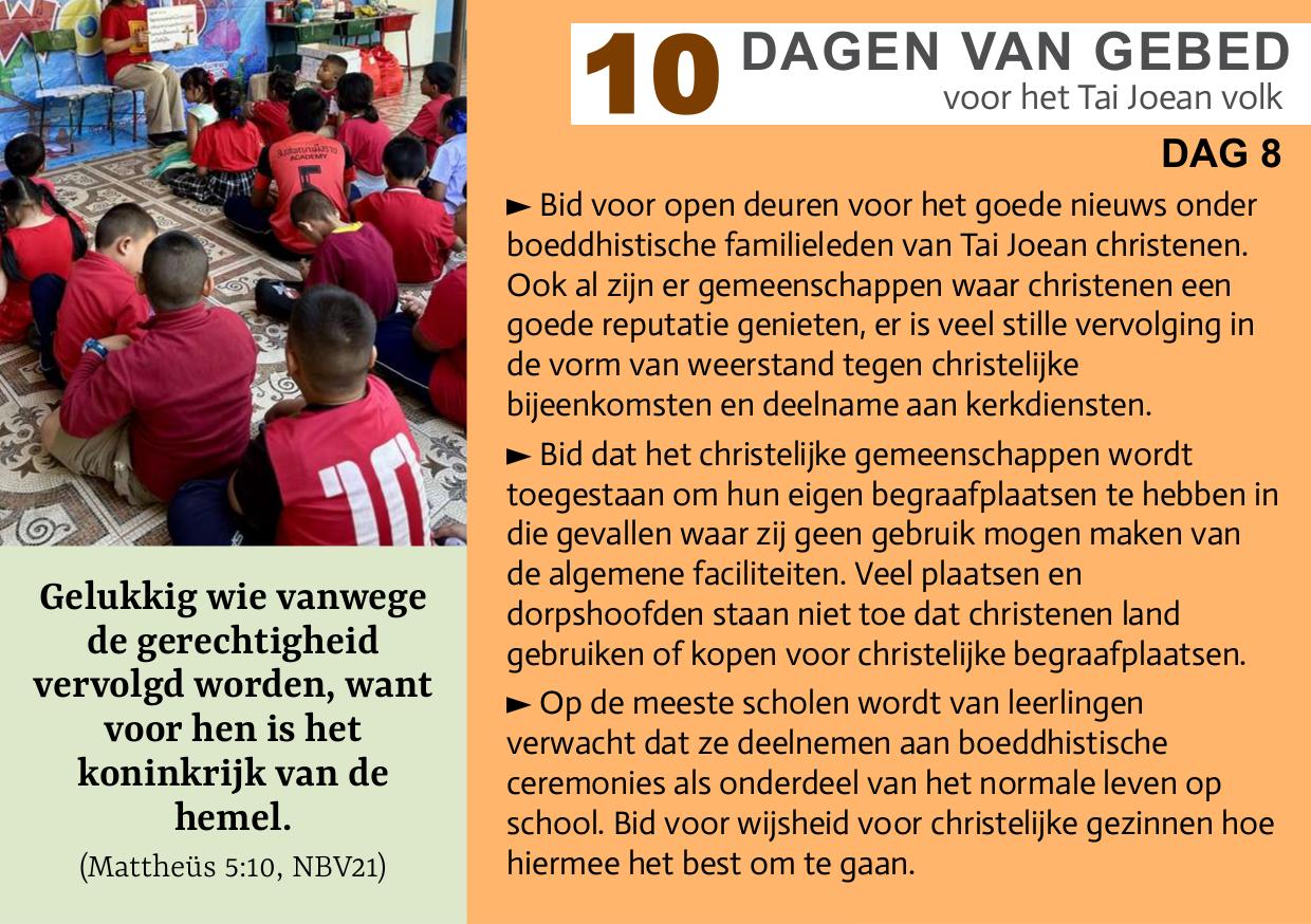 Dag 8