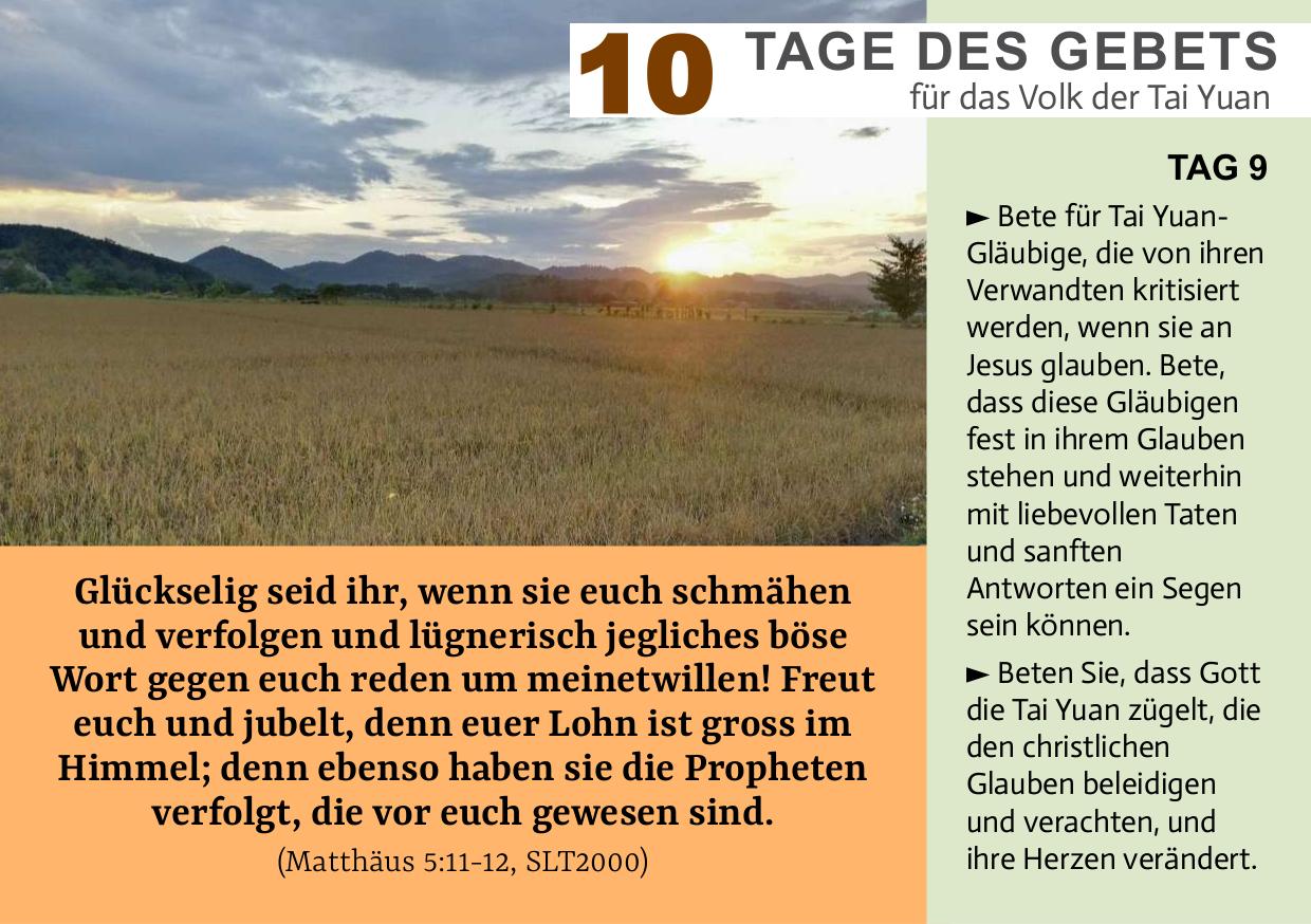 Tag 9
