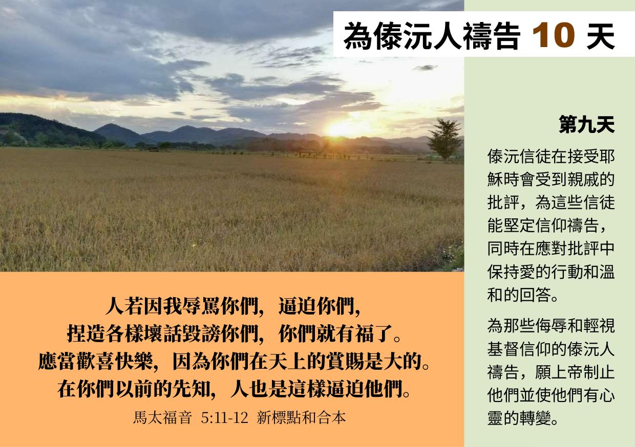 第九天