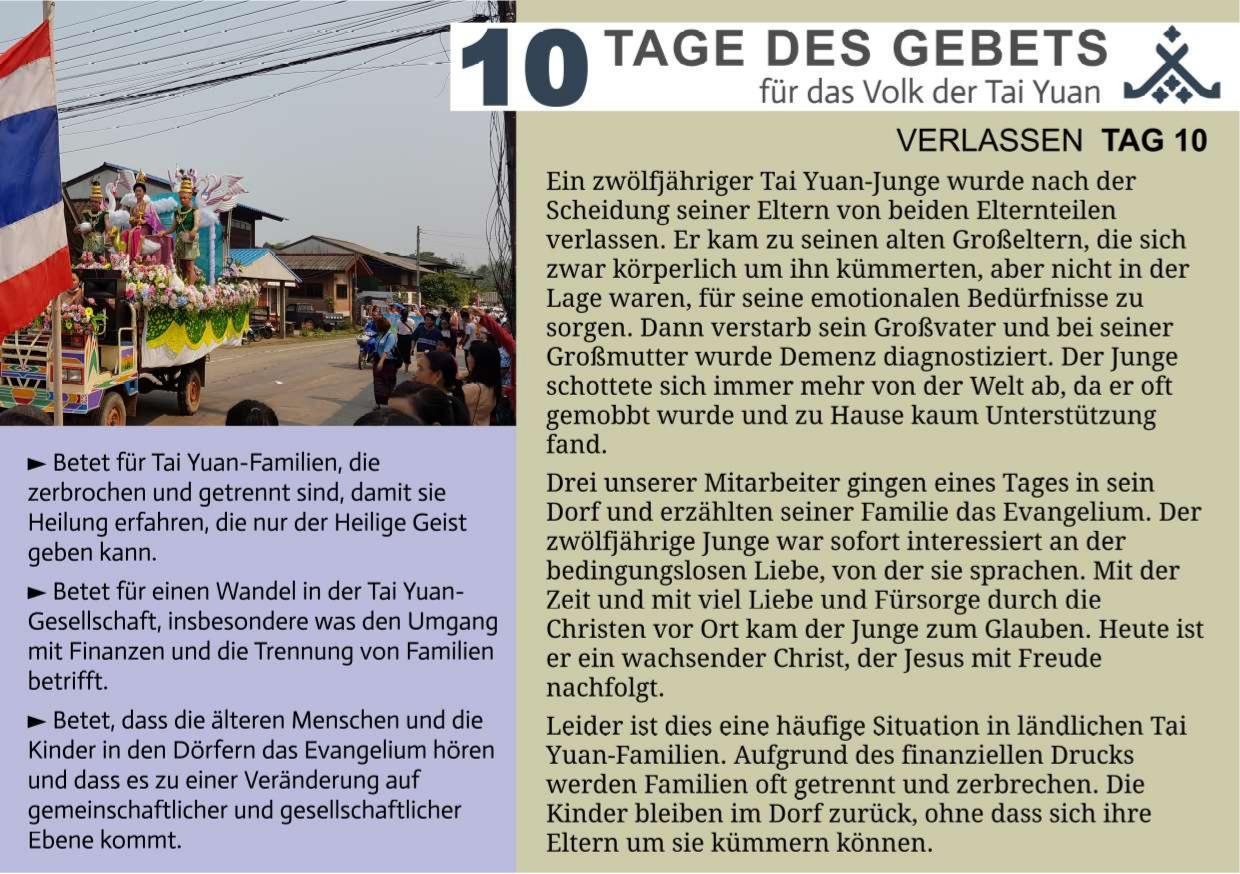 Tag 10