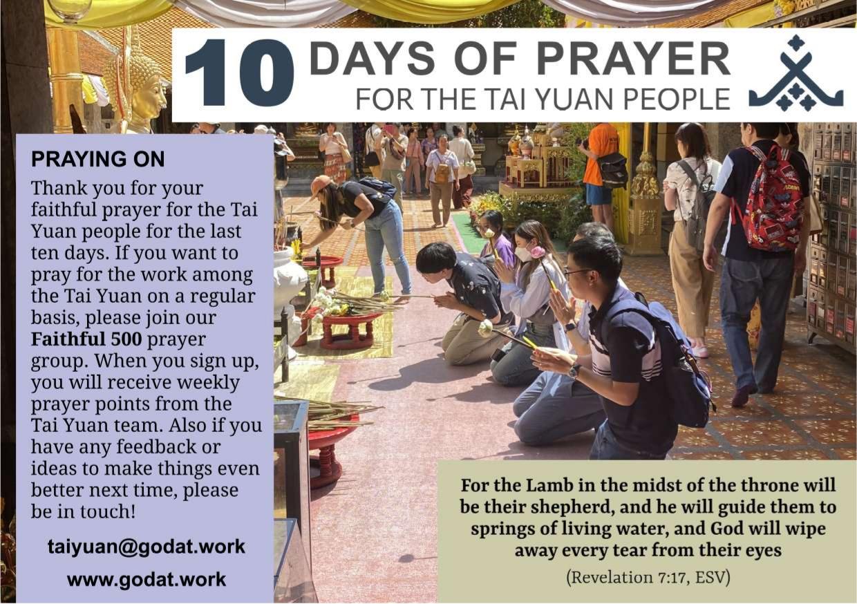 Praying On
