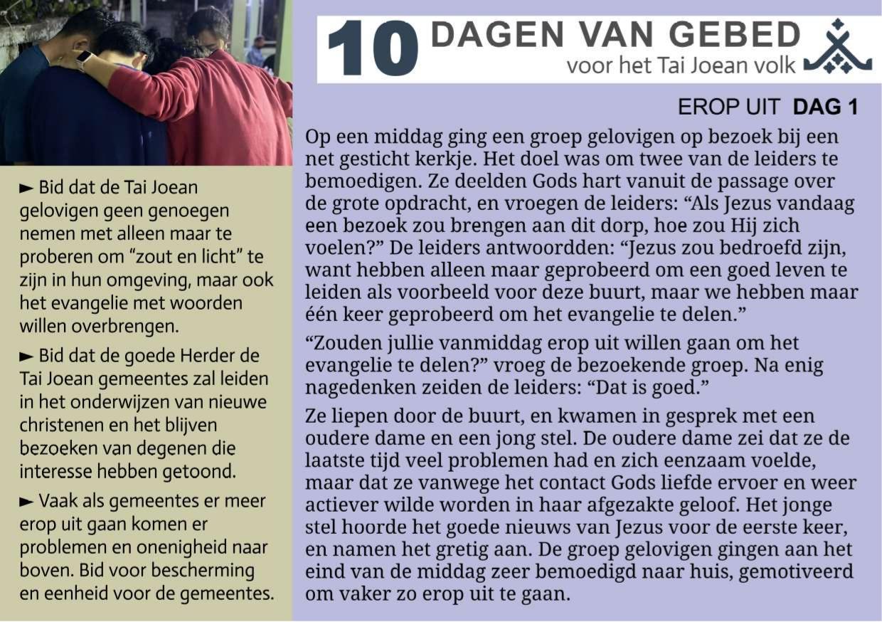 Dag 1