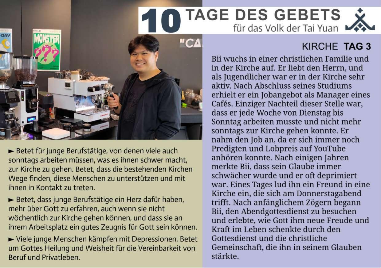 Tag 3