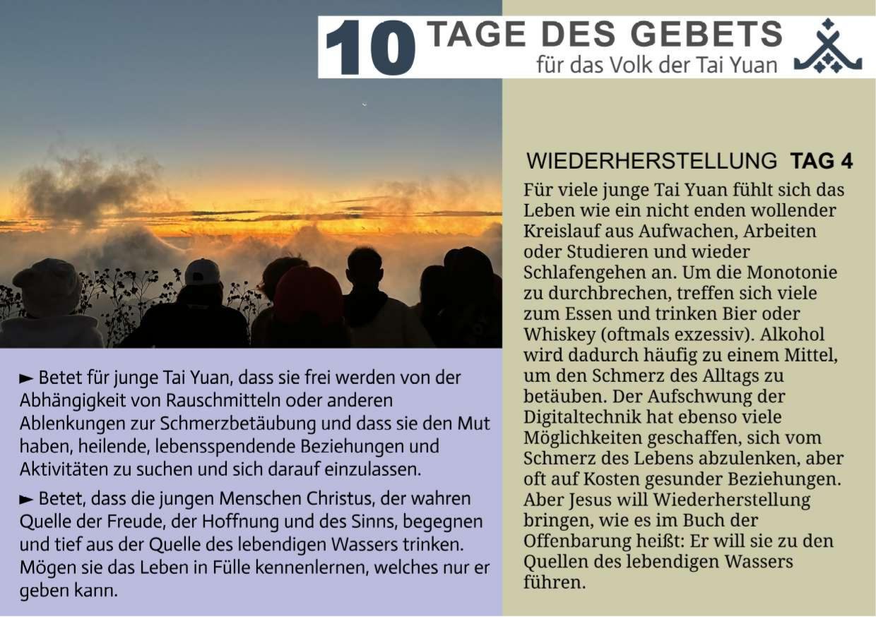 Tag 4