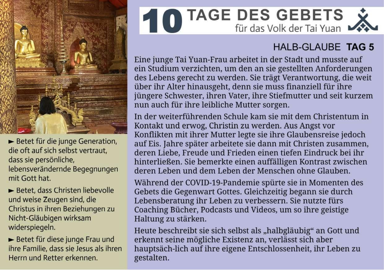 Tag 5