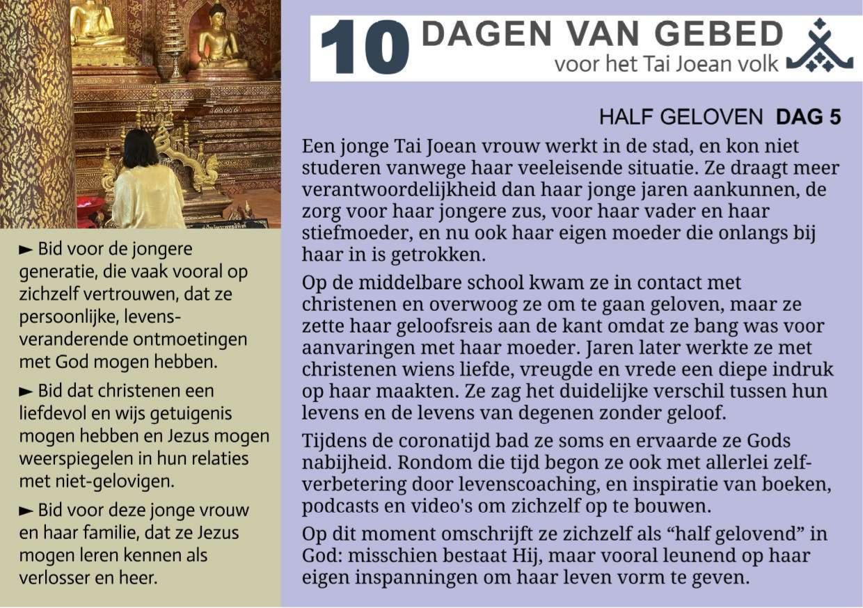 Dag 5