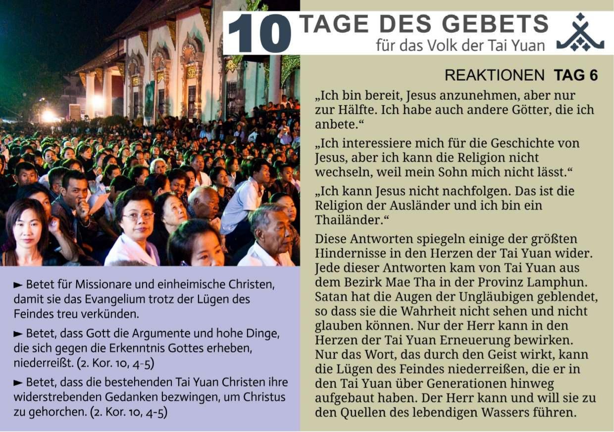 Tag 6