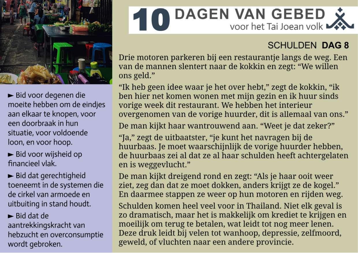 Dag 8